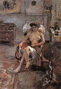 Edouard Vuillard, Chair of the models